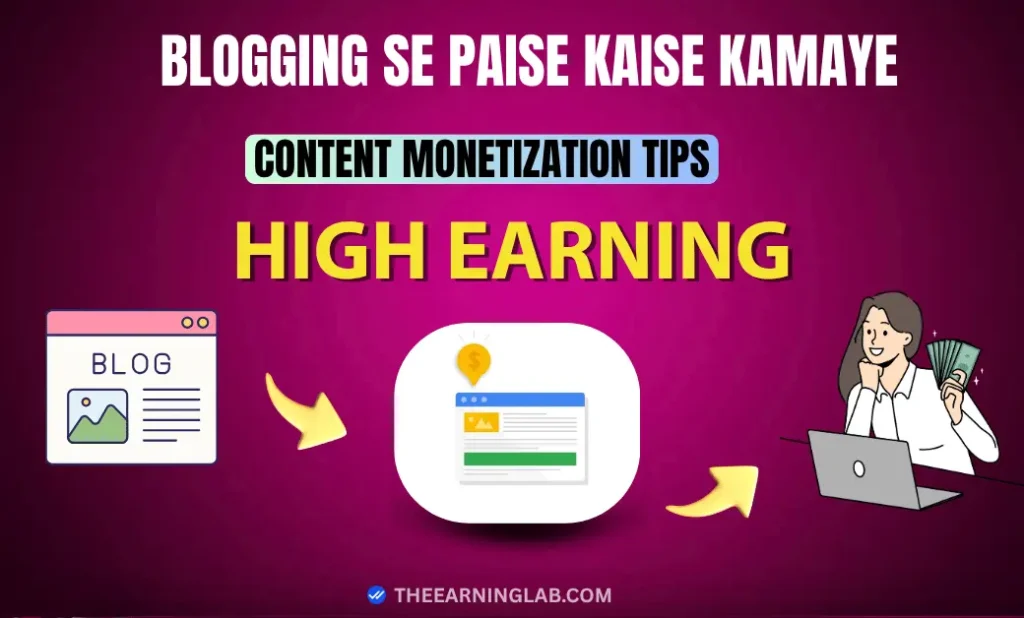Blog monetization tips in hindi