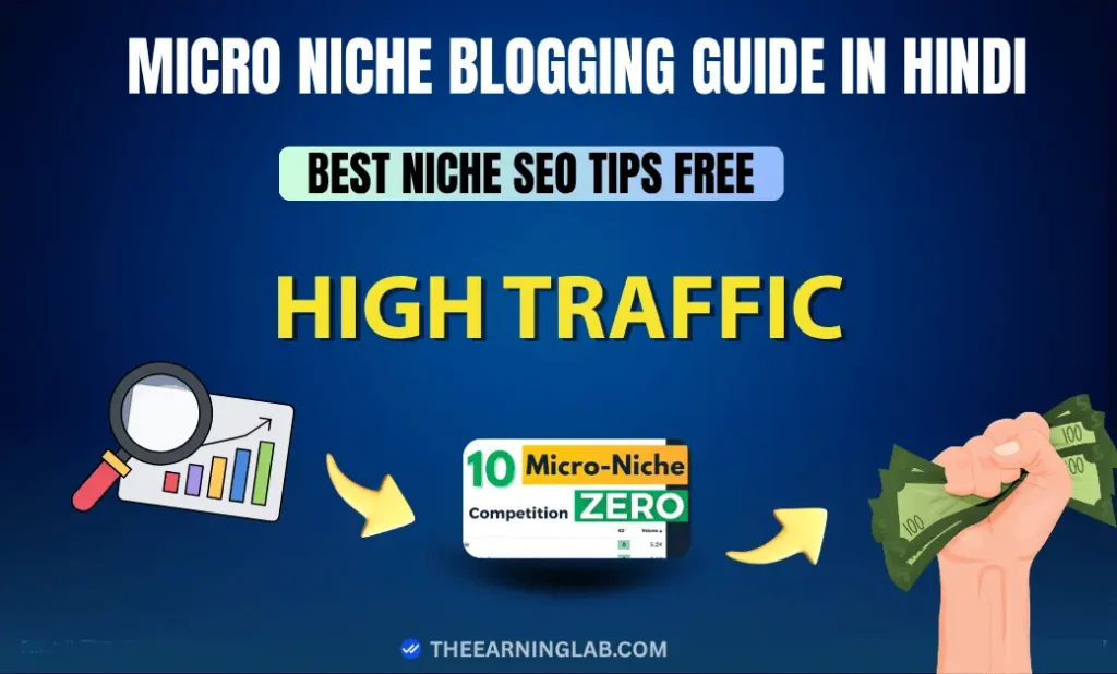 Micro Niche Blogging GUIDE IN HINDI