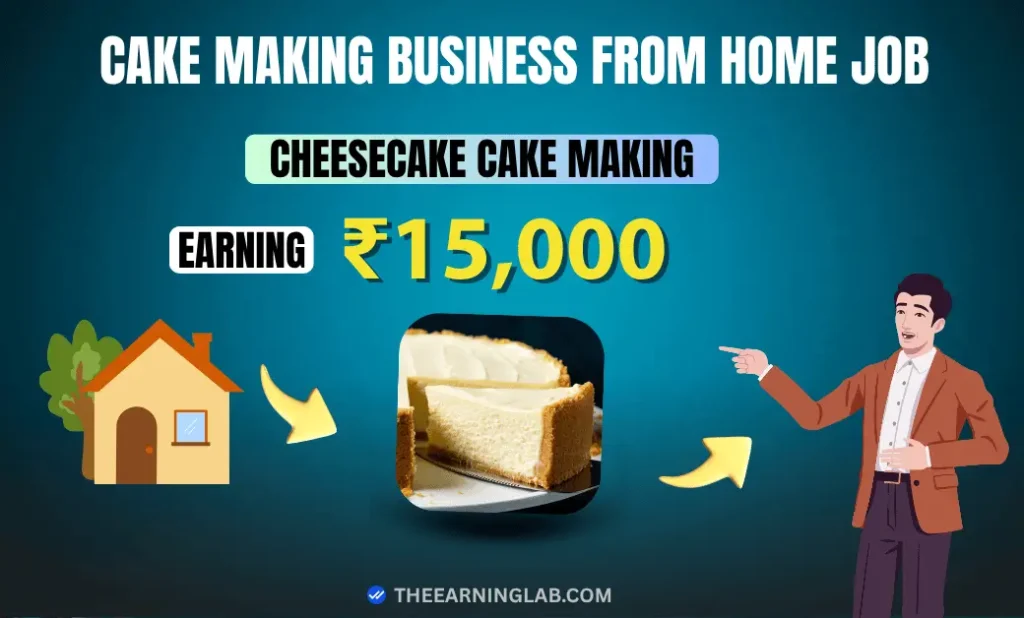 cheesecake From Home Job
