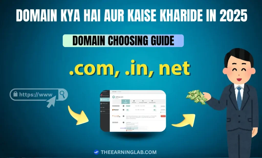 domain kya hai aur kaise kharide in 2025