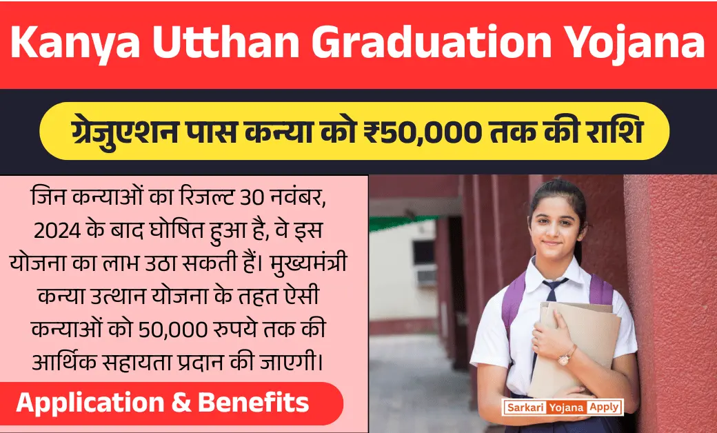 Kanya Utthan Graduation Yojana