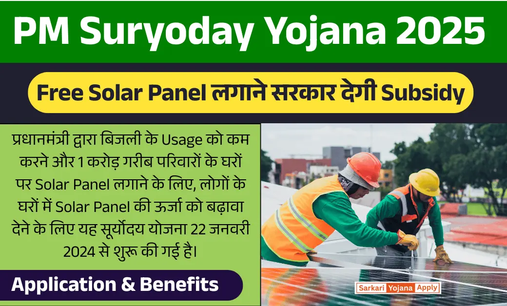 PM Suryoday Yojana 2025