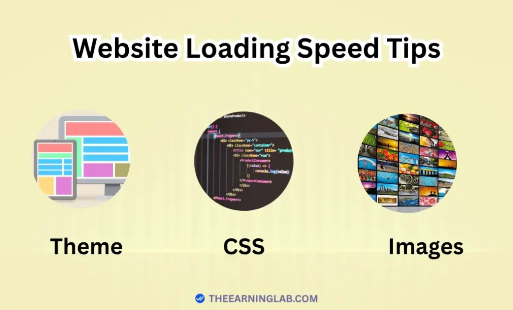 Website Loading Speed Improvement Tips